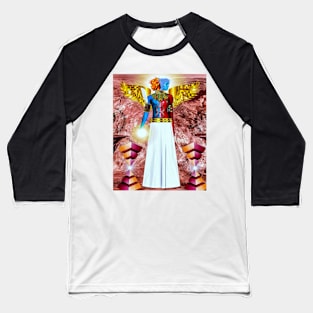 AFROFUTURISM : AGWU / AFRICAN HERMES BY SIRIUS UGO ART Baseball T-Shirt